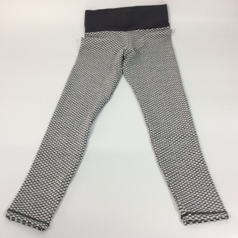 Byoauo Booty Lifting High Waist Yoga Pants Gray